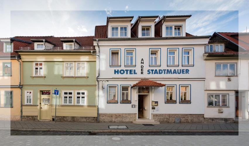 Muehlhaeuser Hof Und Stadtmauer Hotel มึลเฮาเซน ภายนอก รูปภาพ