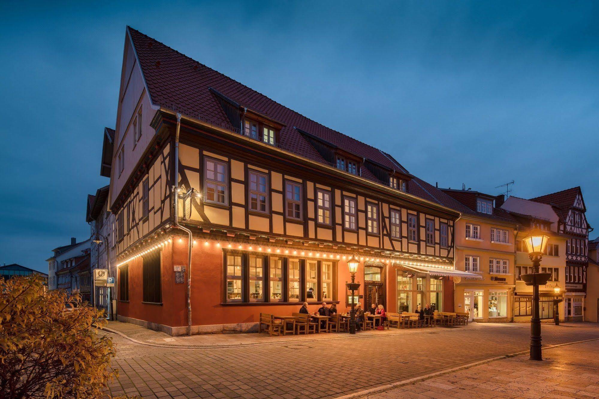 Muehlhaeuser Hof Und Stadtmauer Hotel มึลเฮาเซน ภายนอก รูปภาพ